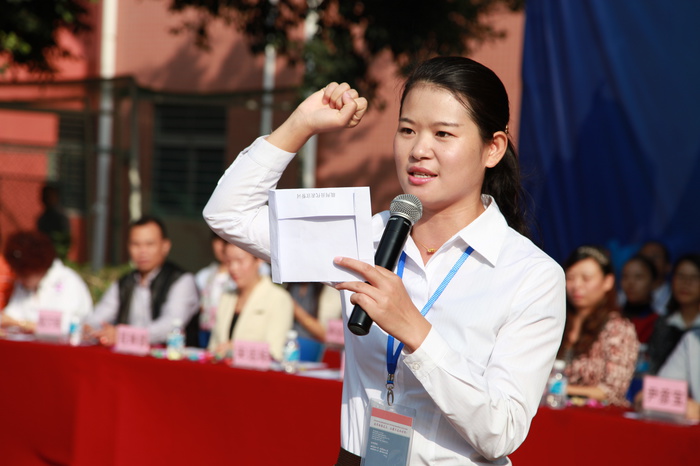 06、圖為裁判員代表宣誓