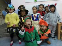 萬圣節(jié)，嗨翻天！[重慶市長壽遠恒佳實驗幼兒園]