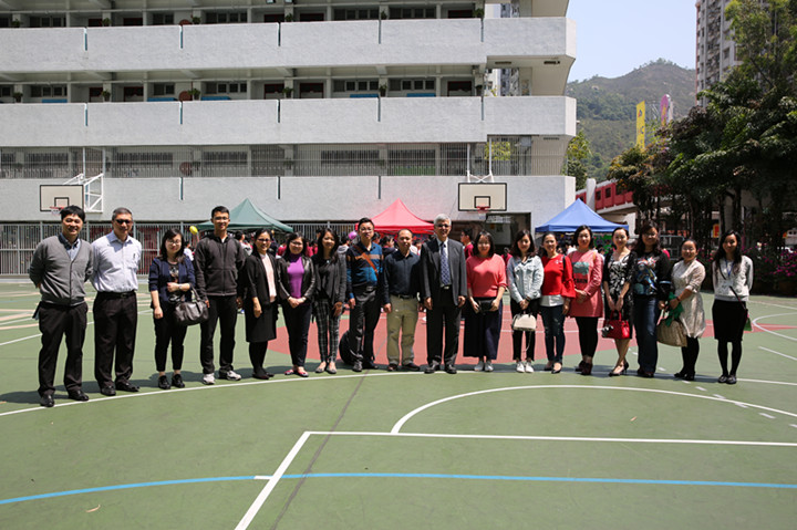 玩英語、賽故事、論創(chuàng)客，我校師生再訪港校