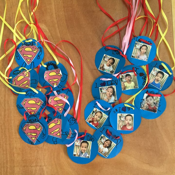 爸爸，你就是我的超級(jí)英雄！