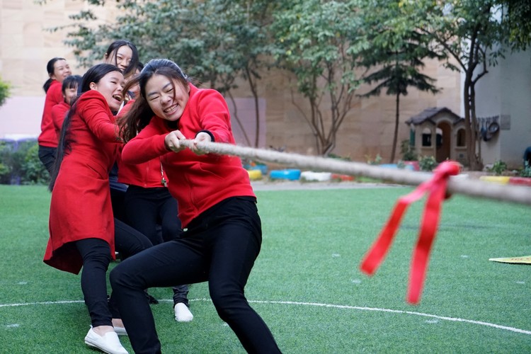 我運(yùn)動(dòng)、我健康、我快樂——蒲公英運(yùn)動(dòng)會(huì)開幕啦