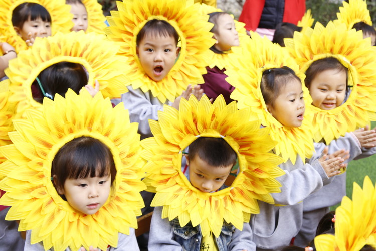 小班親子運(yùn)動會 | 人小志氣大，比賽頂呱呱