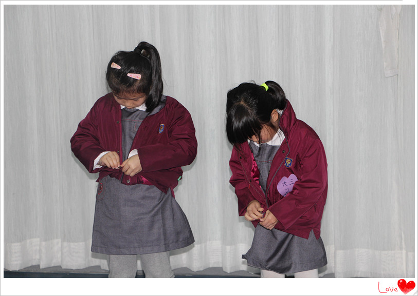 “快樂生活，我最棒” ——遠恒佳花園幼兒園幼兒生活自理能力展示活動