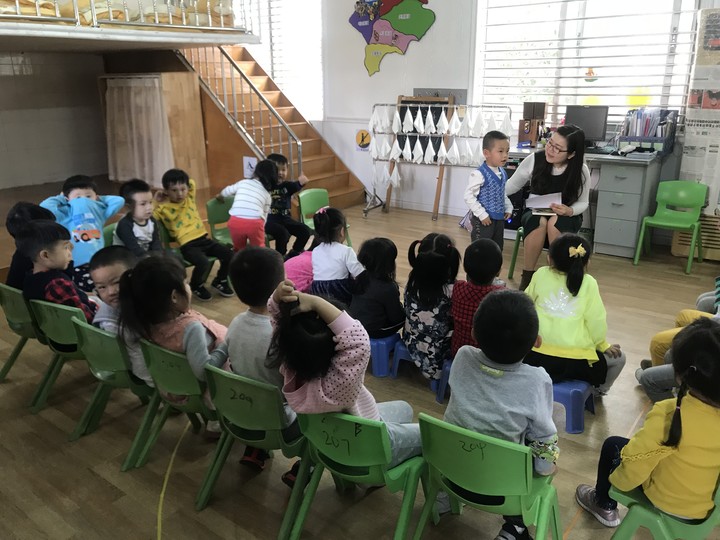 家園互動 共同成長 ——深圳市光明新區(qū)公明第二幼兒園家長助教活動