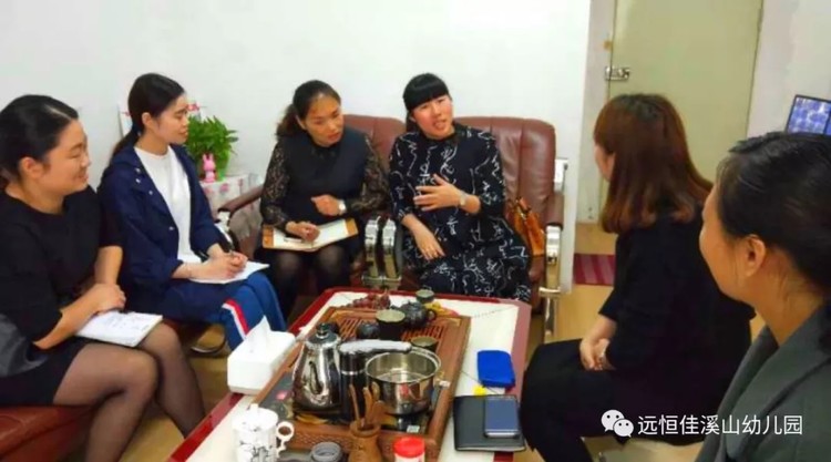 幫扶增情誼，交流促成長(zhǎng)——面向新圍國(guó)育第一幼兒園開放半日觀摩及交流活動(dòng)