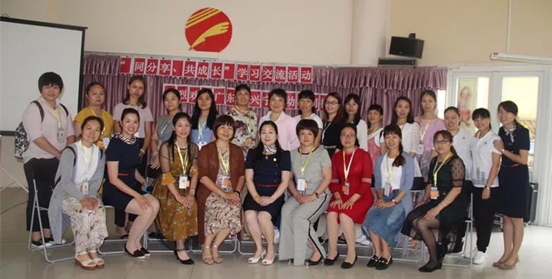 有一種力量，因教育而凝結(jié)——記廣東省興寧市幼教同行來園交流活動(dòng)