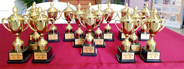 一分耕耘，一分收獲。