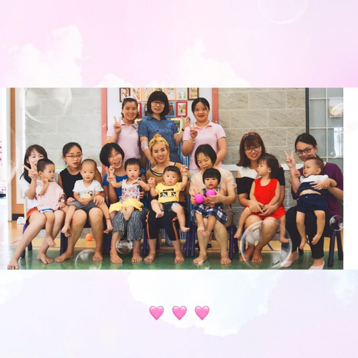 遠(yuǎn)恒佳早教少年宮中心親子班開(kāi)課啦！