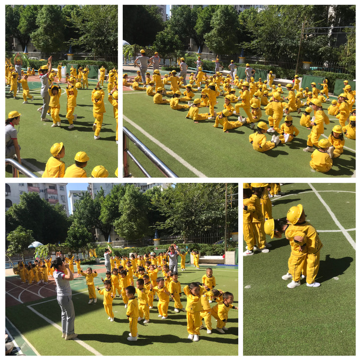 快樂早操，激情飛揚(yáng)