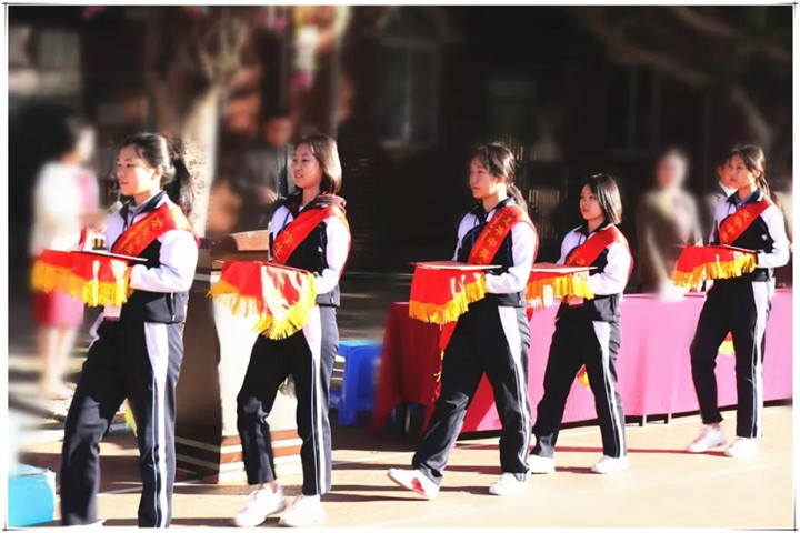 盛大體育節(jié)，圓滿閉幕式