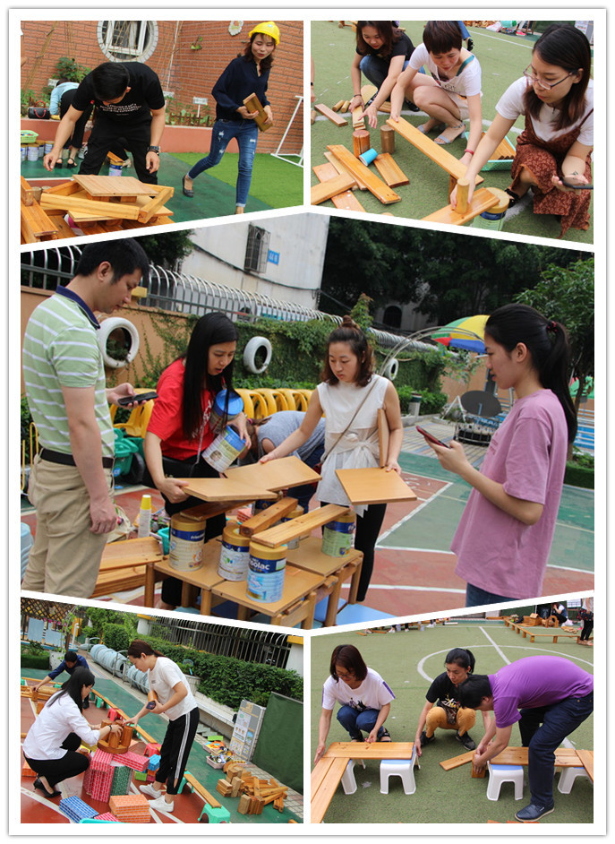 回歸童年，快樂建構(gòu)