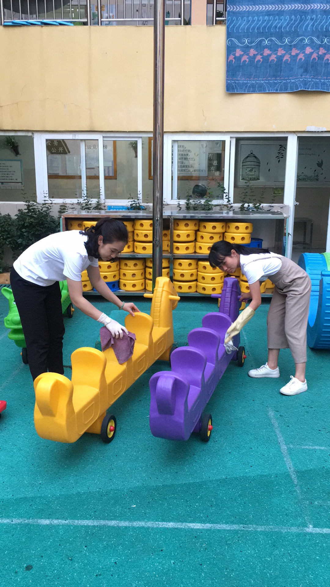 預(yù)防傳染病，你我動起來