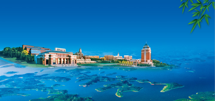 世界的長壽湖，深圳的遠恒佳