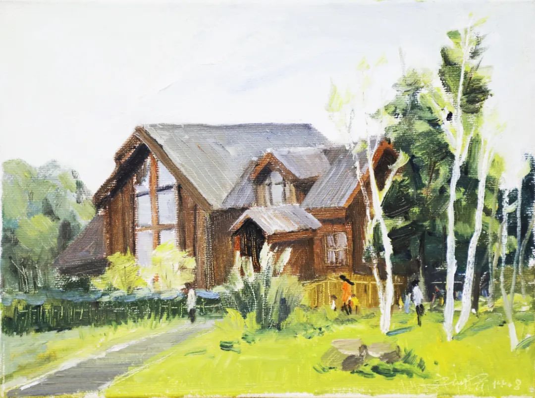 【美好學(xué)生】專業(yè)發(fā)展有洞天，美術(shù)作品多靈秀